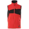 Mascot Accelerate Bodywarmer 18365-511 - signaalrood/zwart - 4XL