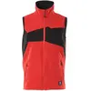 Mascot Accelerate Bodywarmer 18365-511 - signaalrood/zwart - M
