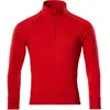 Mascot Sweat à Demi-zip Crossover 50611