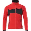 Mascot Accelerate Fleece jas 18303-137 - signaalrood/zwart - S