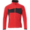 Mascot Accelerate Fleece jas 18303-137 - signaalrood/zwart - 4XL