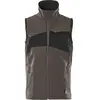 Mascot Accelerate Bodywarmer 18365-511 - donkerantraciet/zwart - M