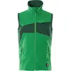 Mascot Accelerate Bodywarmer 18365-511 - helder groen/groen - XL