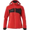 Mascot Accelerate Shell jas 18011-249 - signaalrood/zwart - XL