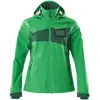 Mascot Accelerate Shell jas 18011-249 - helder groen/groen - 3XL