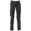 Pantalon de travail avec poches genouillères Mascot Accelerate - 18579-442-Noir-76-46