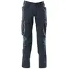 Pantalon de travail avec poches genouillères Mascot Accelerate - 18579-442-Bleu marine-76-46