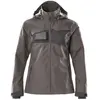 Mascot Accelerate Shell jas 18311-231 - donkerantraciet/zwart - M