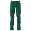 Pantalon de travail avec poches genouillères Mascot Accelerate - 18579-442-Vert Bouteille-90-44