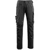 Mascot Unique Broek met kniezakken 16079-230 - Zwart - C44 - 82