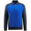 Mascot Unique Polosweatshirt 50610-962 - korenblauw/donkermarine - 2XL