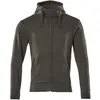 Mascot Crossover Capuchontrui met rits 51590-970 - donkerantraciet - 3XL