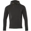 Mascot Crossover Capuchontrui 51589-970 - Zwart - 4XL