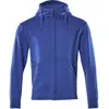 Mascot Crossover Capuchontrui met rits 51590-970 - Korenblauw - 3XL