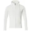 Mascot Crossover Capuchontrui met rits 51590-970 - Wit - 3XL