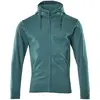 Mascot Crossover Capuchontrui met rits 51590-970 - Petrol - 3XL