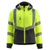 Mascot Safe Supreme Softshell jas 15502-246 - hi-vis geel/donkermarine - 3XL