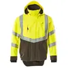 Mascot Safe Supreme Shell jas 15501-231 - hi-vis geel/donkerantraciet - XL