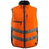 Mascot Safe Supreme Wintervest 15565-249 - hi-vis oranje/donkermarine - 4XL