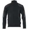 Mascot Frontline Gebreide trui met korte rits 17205-939 - donkermarine - 4XL