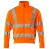 Mascot Safe Classic Sweatshirt met rits 50115-950 - Hi-Vis oranje - 2XL