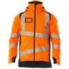 Mascot Accelerate Safe Winterjas 19035 - Mannen - Oranje/Navy - S
