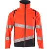 Mascot Accelerate Safe Jas 19509-236 - hi-vis rood/donkermarine - S