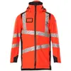 Mascot Accelerate Safe Parka 19030-449 - hi-vis rood/donkermarine - 5XL