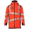 Mascot Accelerate Safe Parka 19030-449 - hi-vis rood/donkermarine - 3XL