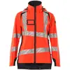 Mascot Accelerate Safe Shell jas 19011-449 - hi-vis rood/donkermarine - 3XL