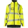 Mascot Accelerate Safe Shell jas 19011-449 - hi-vis geel/donkermarine - M