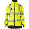 Mascot Accelerate Safe Shell jas 19011-449 - Hi-Vis geel/zwart - 5XL