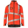 Mascot Accelerate Safe Shell Jas 19001 - Mannen - Rood/Antraciet - XXL