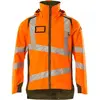 Mascot Accelerate Safe Shell Jas 19001 - Mannen - Oranje/Mosgroen - 3XL