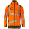 Mascot Accelerate Safe Shell Jas 19001 - Mannen - Oranje/Mosgroen - S