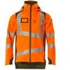 Mascot Accelerate Safe Shell Jas 19001 - Mannen - Oranje/Mosgroen - XL
