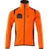 Mascot Accelerate Safe Fleecetrui met rits 19403-316 - hi-vis oranje/donkerantraciet - 2XL