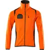 Mascot Accelerate Safe Fleecetrui met rits 19403-316 - hi-vis oranje/donkerantraciet - 3XL