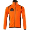 Mascot Accelerate Safe Fleecetrui met rits 19403-316 - hi-vis oranje/donkerantraciet - L