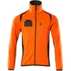 Mascot Accelerate Safe Fleecetrui met rits 19403-316 - hi-vis oranje/donkerantraciet - M