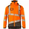 Mascot Accelerate Safe Shell Jas 19301 - Mannen - Oranje/Antraciet - M