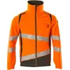 Mascot Accelerate Safe Jas 19009-511 - hi-vis oranje/donkerantraciet - XL