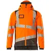 Mascot Accelerate Safe Winterjas 19335-231 - hi-vis oranje/donkerantraciet - XL
