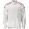 Mascot Food & Care Jas 20054-511 - wit/signaalrood - 4XL