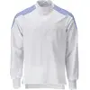 Mascot Food & Care Jas 20054-511 - wit/helder blauw - 2XL