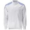 Mascot Food & Care Jas 20054-511 - wit/helder blauw - 4XL