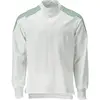 Mascot Food & Care Jas 20054-511 - wit/helder groen - 5XL
