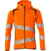 Mascot Accelerate Safe Capuchontrui met rits 19284-781 - hi-vis oranje/donkerpetrol - 4XL