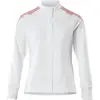 Mascot Food & Care Jas 20064-511 - wit/signaalrood - 4XL