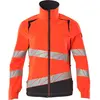 Mascot Accelerate Safe Jas 19008-511 - hi-vis rood/donkermarine - 4XL